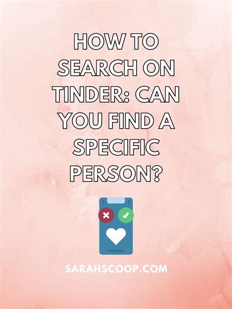 tinder ikraja|Find someone on tinder by their name